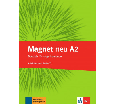 Magnet neu A2: Arbeitsbuch mit Audio