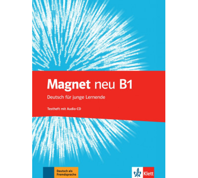 Magnet neu B1. Deutsch f?r junge Lernende. Testheft mit Audio-CD