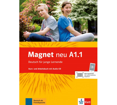 Magnet neu A1.1. Kurs- und Arbeitsbuch