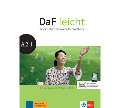 DaF leicht A2.1. Deutsch als Fremdsprache f?r Erwachsene. Kurs- und ?bungsbuch mit Audios und Videos