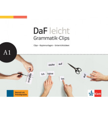 DaF leicht A1. Deutsch als Fremdsprache f?r Erwachsene. Heft mit Grammatik-Clips - Kopiervorlagen
