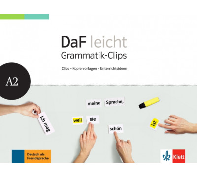 DaF leicht A2. Deutsch als Fremdsprache f?r Erwachsene. Heft mit Grammatik-Clips - Kopiervorlagen