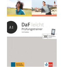 DaF leicht A1. Pr?fungstrainer mit Audios