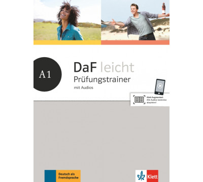DaF leicht A1. Pr?fungstrainer mit Audios