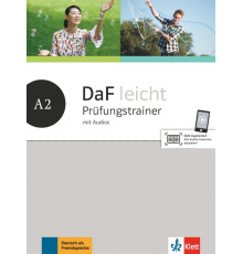 DaF leicht A2. Pr?fungstrainer mit Audios