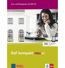 DaF kompakt neu A1. Deutsch als Fremdsprache f?r Erwachsene. Kurs- und ?bungsbuch mit MP3-CD