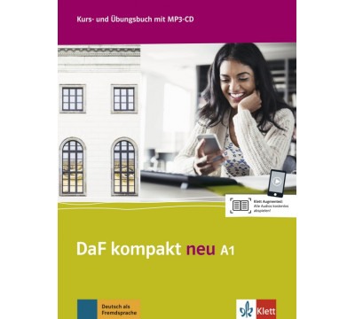 DaF kompakt neu A1. Deutsch als Fremdsprache f?r Erwachsene. Kurs- und ?bungsbuch mit MP3-CD