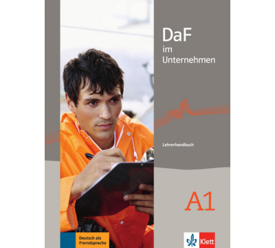 DaF im Unternehmen A1. Lehrerhandbuch