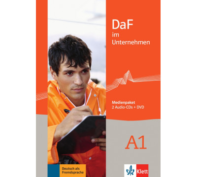 DaF im Unternehmen A1. Medienpaket 2 Audio-CDs + DVD