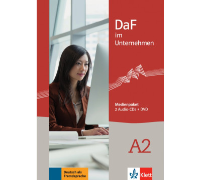 DaF im Unternehmen A2. Medienpaket 2 Audio-CDs + DVD