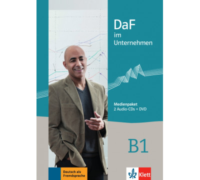 DaF im Unternehmen B1. Medienpaket 2 Audio-CDs + DVD