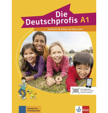 Die Deutschprofis A1. Kursbuch mit Audios und Clips online