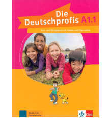 Die Deutschprofis A1.1. Kurs- und ?bungsbuch mit Audios und Clips