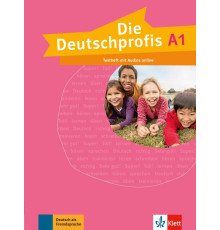 Die Deutschprofis A1. Testheft mit Audios