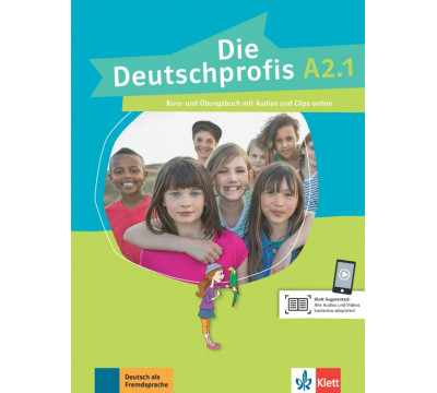 Die Deutschprofis A2.1. Kurs- und ?bungsbuch mit Audios und Clips