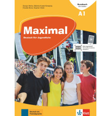 Maximal A1. Deutsch f?r Jugendliche. Kursbuch mit Audios und Videos