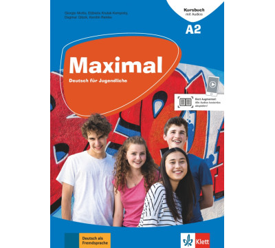 Maximal A2. Deutsch f?r Jugendliche. Kursbuch mit Audios und Videos