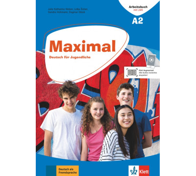 Maximal A2. Arbeitsbuch mit LMS-Code