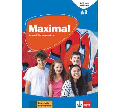 Maximal A2. Deutsch f?r Jugendliche. DVD mit Videos zum Kursbuch