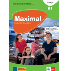 Maximal B1. Deutsch f?r Jugendliche. Kursbuch mit Audios und Videos