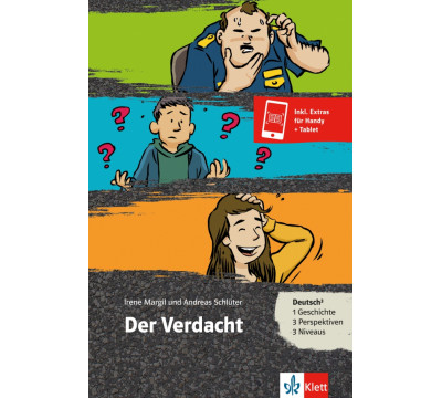 Der Verdacht. Deutsch als Fremd- und Zweitsprache + Online-Angebot