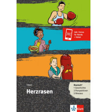 Herzrasen. Deutsch als Fremd- und Zweitsprache + Online-Angebot