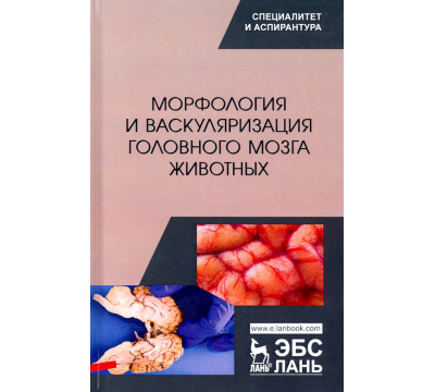 Морфология и васкуляризация головного мозга животных. Монография