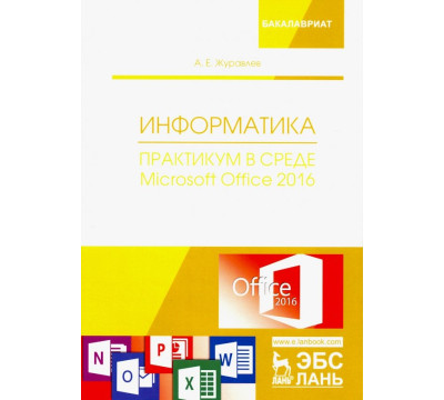 Информатика. Практикум в среде Microsoft Office 2016. Учебное пособие