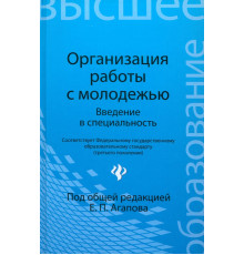 Организация работы с молодежью. Введение в специальность. Учебное пособие