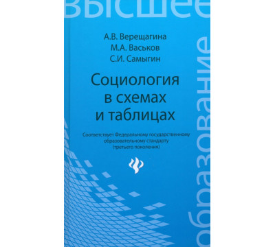 Социология в схемах и таблицах. Учебное пособие