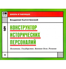 Конструктор исторических персоналий. Политика. Государство. Военное дело. Религия