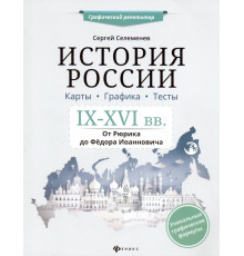 История России. IX-XVI в. Карты. Графика. Тесты. От Рюрика до Федора Иоанновича