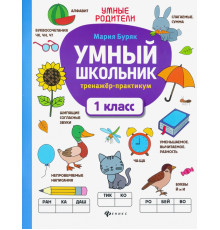 Умный школьник. 1 класс. Тренажер-практикум