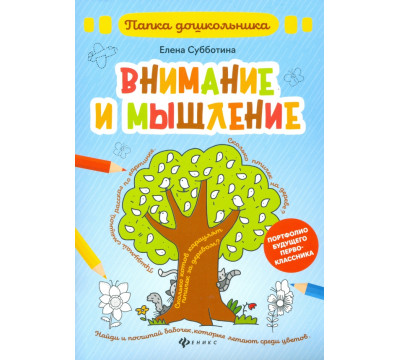 Внимание и мышление. Папка