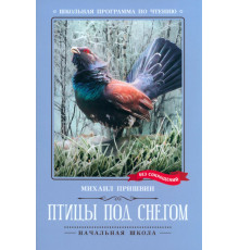 Птицы под снегом