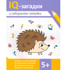 IQ-загадки и лабиринты-отгадки. 5+