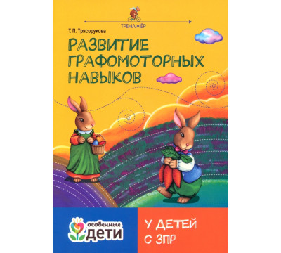 Развитие графомоторных навыков у детей с ЗПР. Тренажер