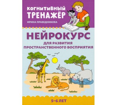 Нейрокурс для развития пространственного восприятия. 5-6 лет