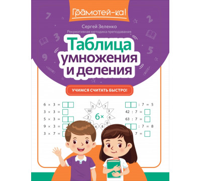 Таблица умножения и деления. Учимся считать быстро!