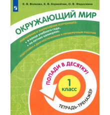 Окружающий мир. 1 класс. Тетрадь-тренажер