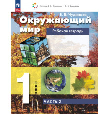Окружающий мир. 1 класс. Рабочая тетрадь. В 2-х частях