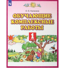 Обучающие комплексные работы. 1 класс. Русский язык. Литературное чтение. Математика. Окружающий мир. ФГОС