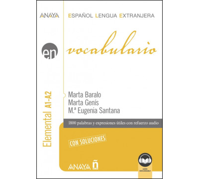 Vocabulario. Nivel elemental A1-A2 (edicion 2023)