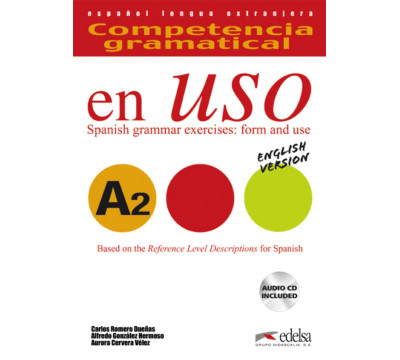 Competencia gramatical en uso A2. Libro del alumno + CD. Versi?n inglesa