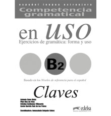 Competencia gramatical en uso B2. Libro de claves