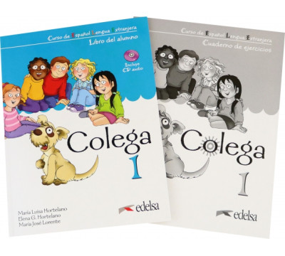 Colega 1. Libro del alumno + cuaderno de ejercicios (+CD)