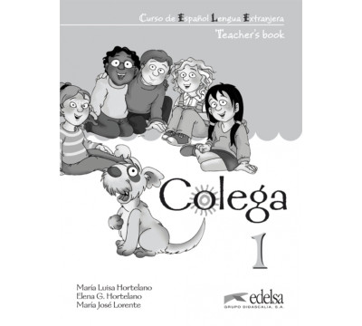 Colega 1. Teacher’s book
