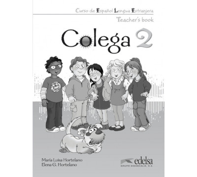 Colega 2. Teacher’s book