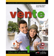 Vente 1. A1/A2. Libro del alumno
