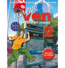 Nuevo ven 2. Libro del alumno + CD audio